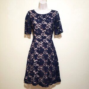Beautiful Lace A-Line Dress Size 8